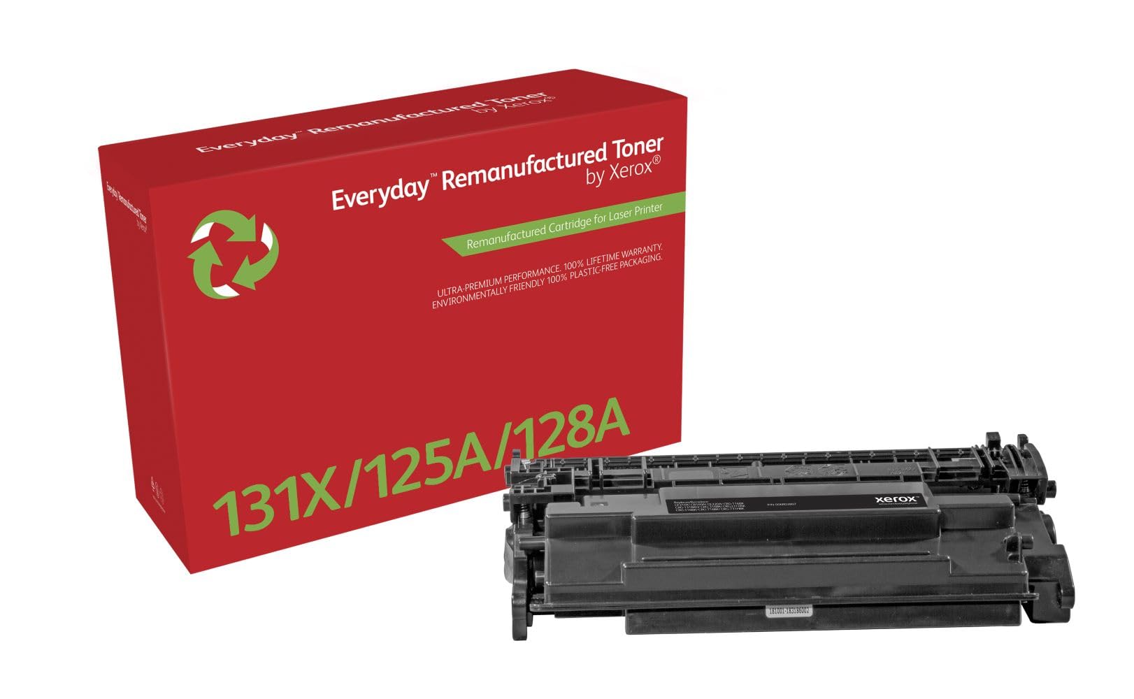 Xerox Everyday Compatible HP 131X CF210X Black Toner, High Capacity, Remanufactured