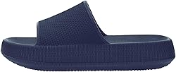 BRONAX Slides for Men Pillow Slippers House Home