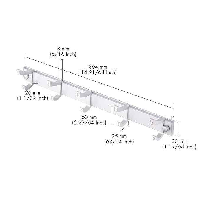 Como hacer un perchero de pared con material reciclado | Percheros de