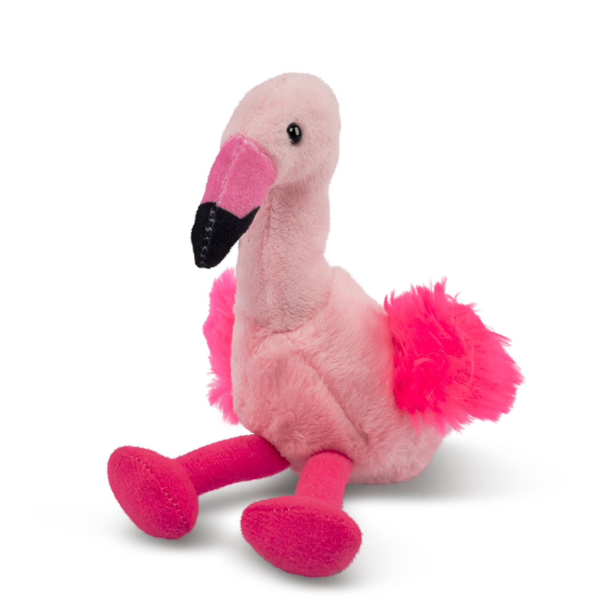 Living Nature Eco-Friendly Flamingo Plush Toy for Kids | Recycled Soft Toy Gift