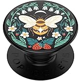 ​​​​PopSockets: Phone Grip with Expanding Kickstand, Pop Socket for Phone - Bee Boho