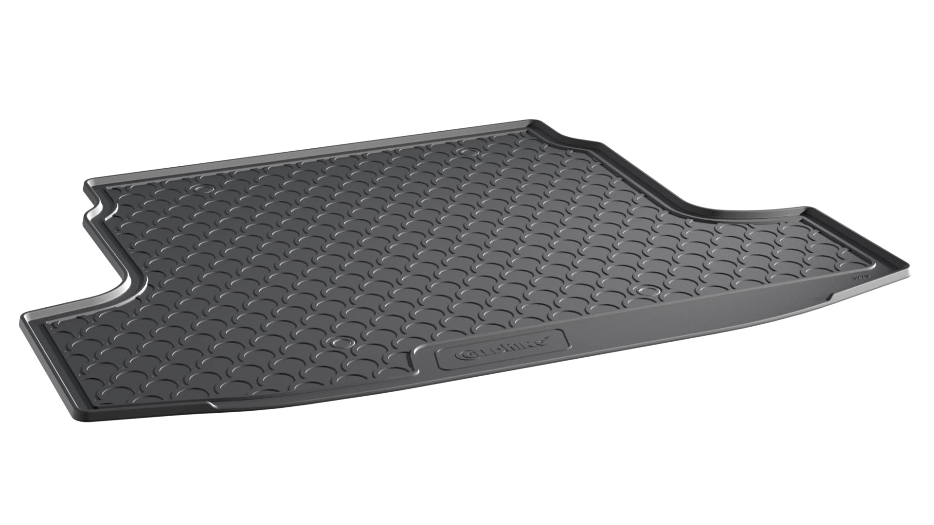Gledring 1220 Rubbasol (Rubber) Trunk mat BMW 3-Serie G21 Touring 2019, Black