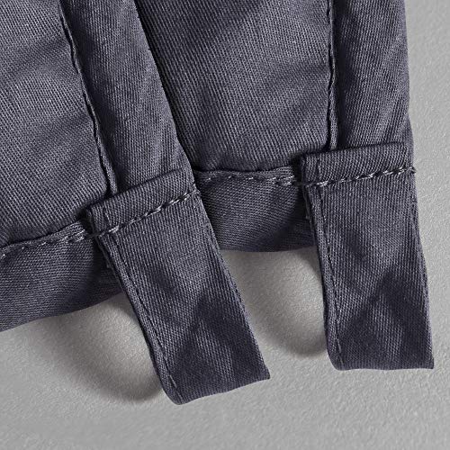 Living Essentials Premium Weighted Blanket (15 lbs, 48"x72" Twin Size