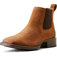 Amazon.com | Ariat Men's Booker Ultra Square Toe Western Boot