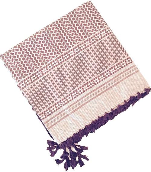 Arab Palestine Scarf Shemagh Chequer Head Mens Ladies Large Premuim