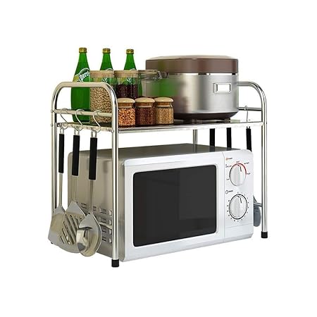 See U - Estante para microondas (una Sola Capa, Organizador de ...