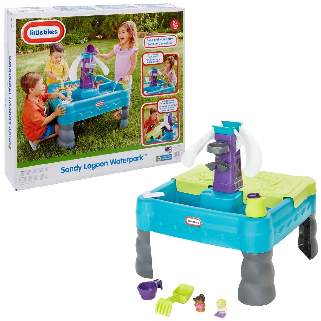 little tikes sandy lagoon