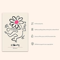 Nationcog Flower Dancing Pink Design Gallery Wall