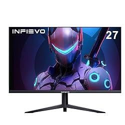 INFIEVO Gaming Monitor 27 Inch QHD 1440P Computer