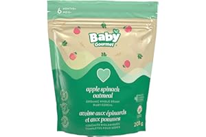 Baby Gourmet Apple Spinach Cereal