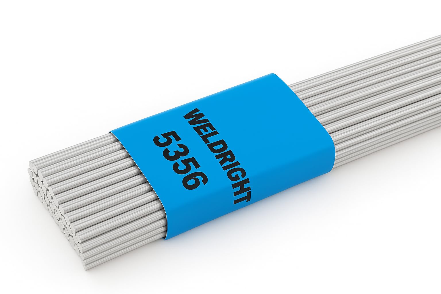 Weld Right 50x Aluminium Alu 5356 Tig Filler Welding Rods 1.6mm