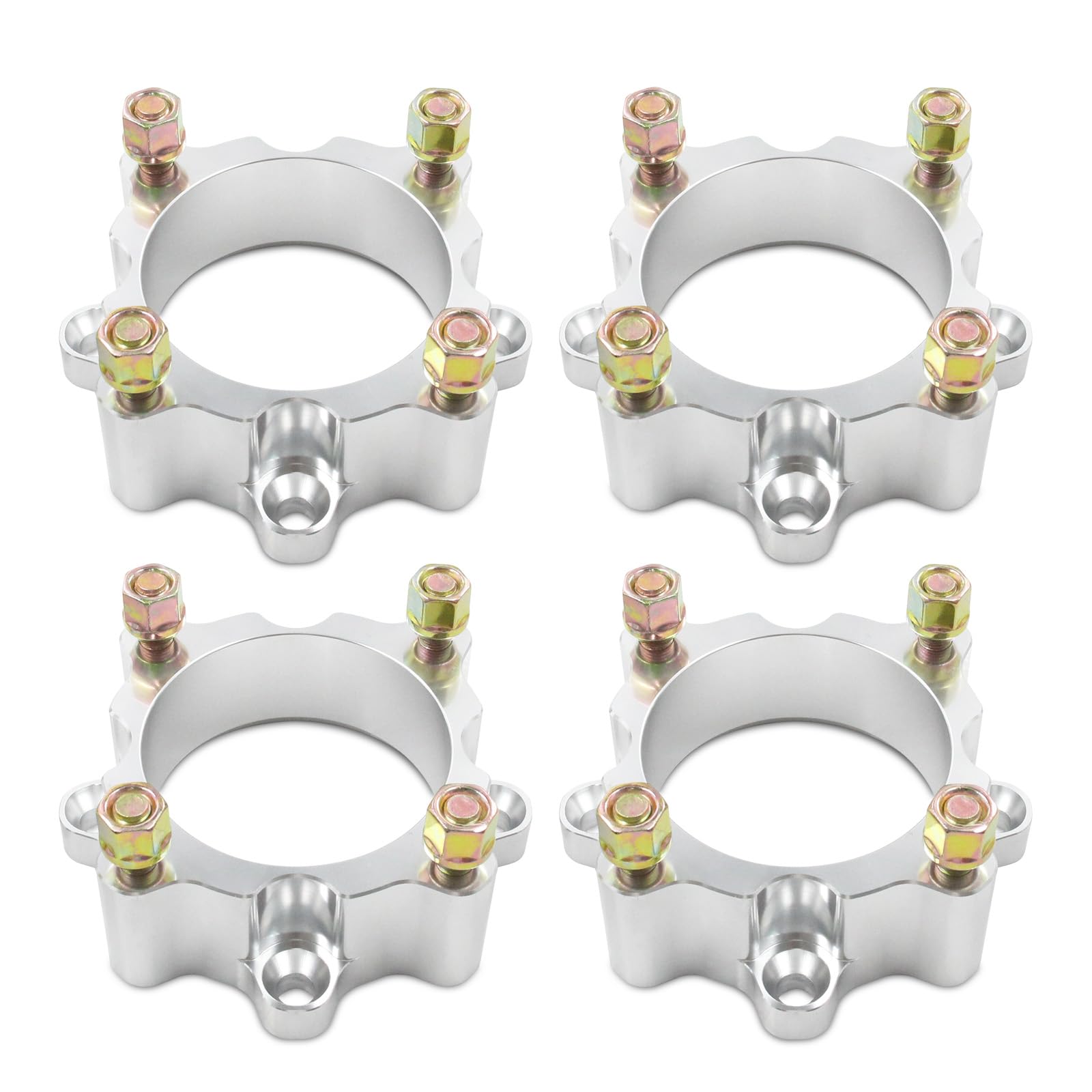 Photo 1 of Qzojcoi Can Am X3 Wheel Spacers 4x137 400 LTZ 250 1.5" 2" (3" 4") Utv Wheel Spacer for Can Am X3 All Years and Models 4pcs