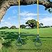 Heavy Duty Trapeze Swing Bar with 2 Rings-Long 48
