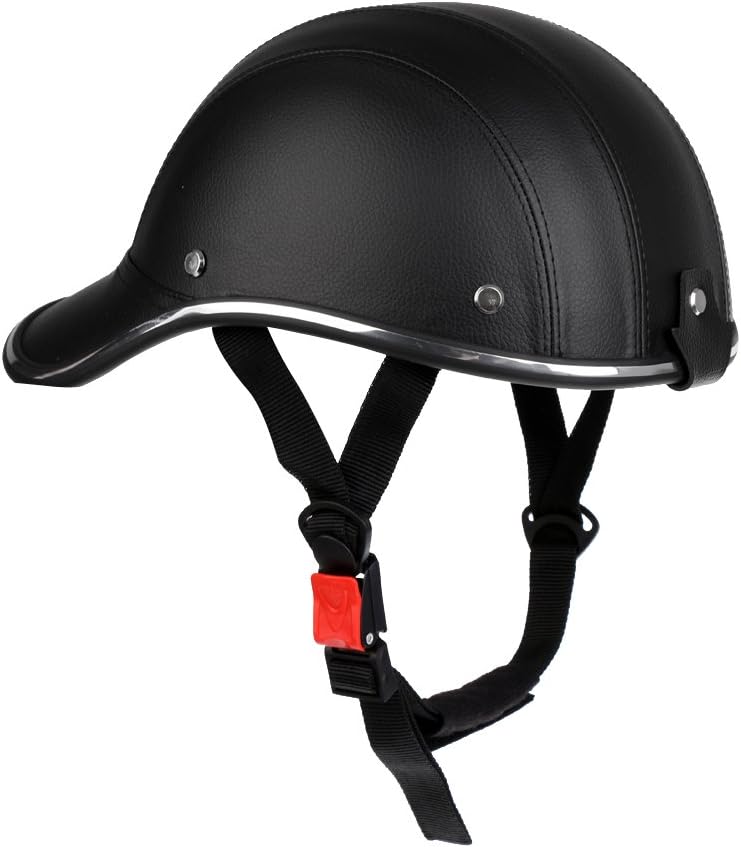 Sécurité antiUV Avec visière ajustable Casque de moto/vélo de style