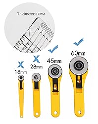 Quilting Ruler- 12.5 * 12.5" Slotted Rulers for
