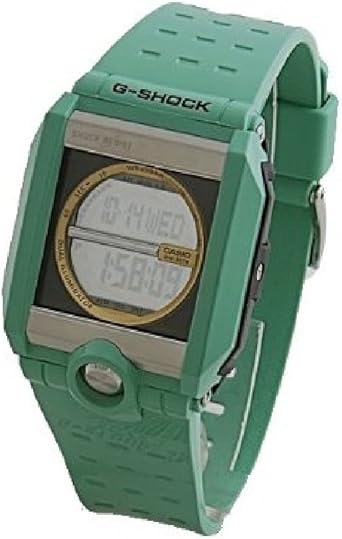 green g shock amazon