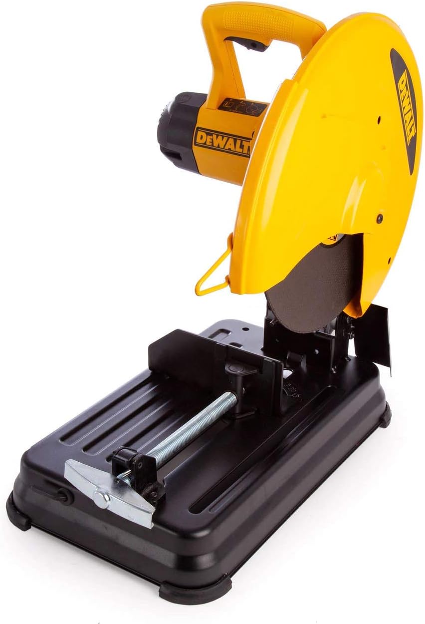DEWALT 2300W 355MM Metal Cutting CHOP Saw 240V, Yellow/Black