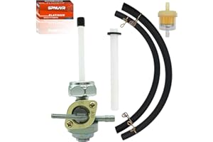 SPNUVR Motorcycle Fuel Petcock For HONDA CB550F CB750F SUPER SPORT CB Fuel Tap Motorcycle Petcock Fuel Switch Valve M-YXKG13-8a-1 (M16 x 1.5mm)