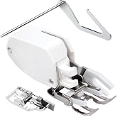 Walking Foot for Brother Sewing Machine, Quilting Presser Foot | Open Toe Walking Foot W/Guide Stitch Through Multiple Layers Fits for Brother, Singer and More Sewing Machine