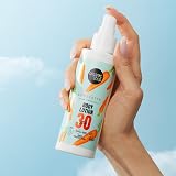 Organic Shop Suncare Body Lotion SPF 30 UVA UVB Water Resistant 150ml view 3