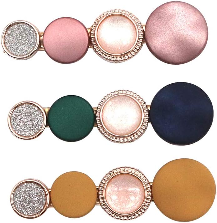 VOANZO 3PCS Pearl Hair Clips - Image 4