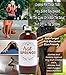 Fieldworks Supply Company Hot Springs Organic Body Wash - All Natural Shower Soap Gel - Hypoallergenic, Antifungal Bath Soap with Coconut and Lavender Oil, Aloe, and Shea Butter, 12 Fl Oz.