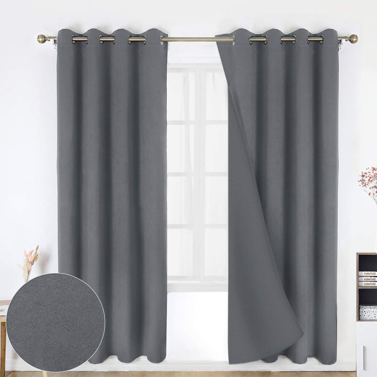 Best loose weave drapes for living room