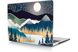 Protective Case Compatible with MacBook Air 13 inch 2020 2019 2018 Release A2337 M1 A2179 A1932, Plastic Hard Shell Cover Com