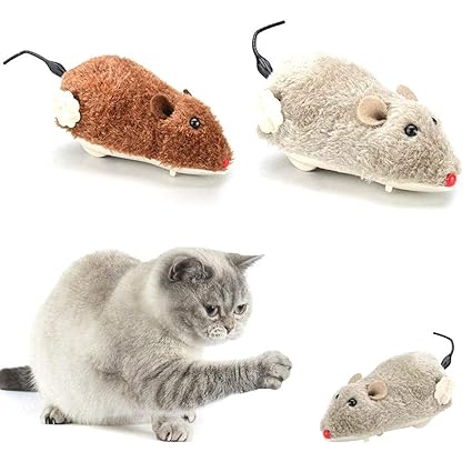 wind up cat toys