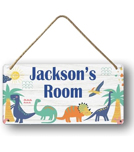 Personalised Football Soccer Door Sign For Kids - Bedroom Name Plaque, Children's Gift