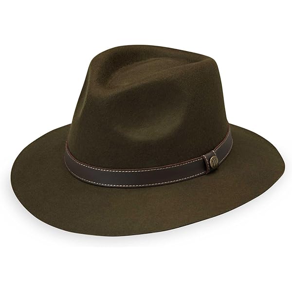 For Women Women's Aspen UPF Felt Fedora Sun Hat Sun Protection