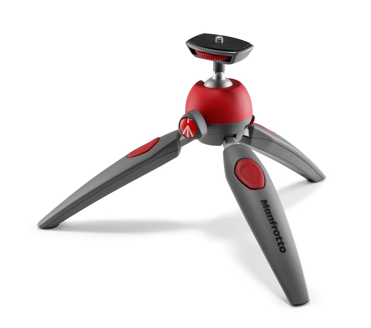 PIXI EVO 2-Section Mini Tripod, Red (MTPIXIEVO-RD)