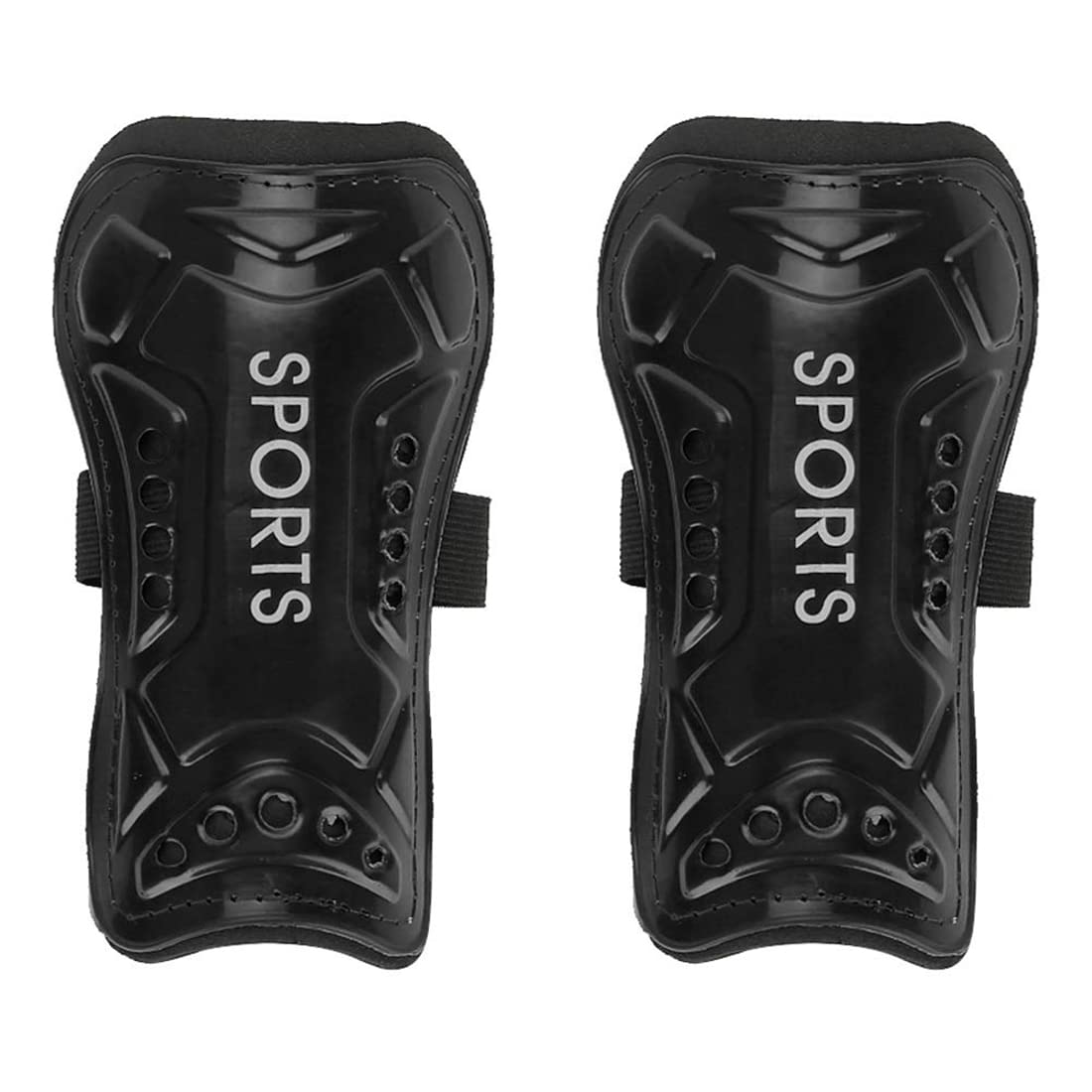 Shin Guards Pads, Football Shin Guards for Boys, Teenagers and Adults, Soccer Defender Pads with Superior Impact Absorption, Leg Calf Protective