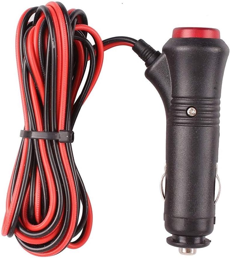Car Cigarette Lighter Male Socket Extension Cable with Amazon.co.uk Electronics