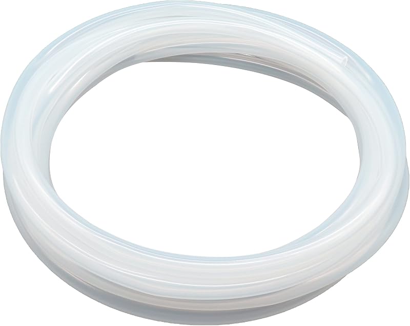 LAVMHAB Silicone Tube 8mm ID x 11mm OD, 1.5M Food Grade Clear Hose Flexible