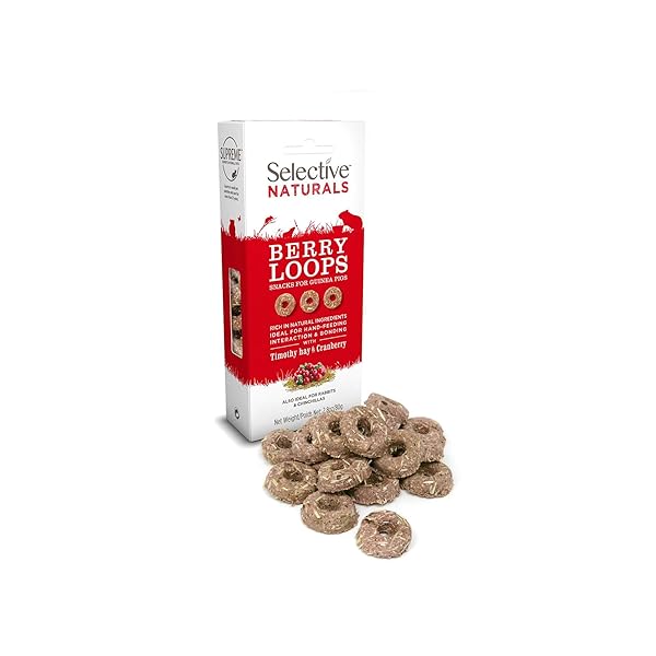 SUPREME SCIENCE SELECTIVE NATURALS BERRY LOOPS WITH TIMOTHY...