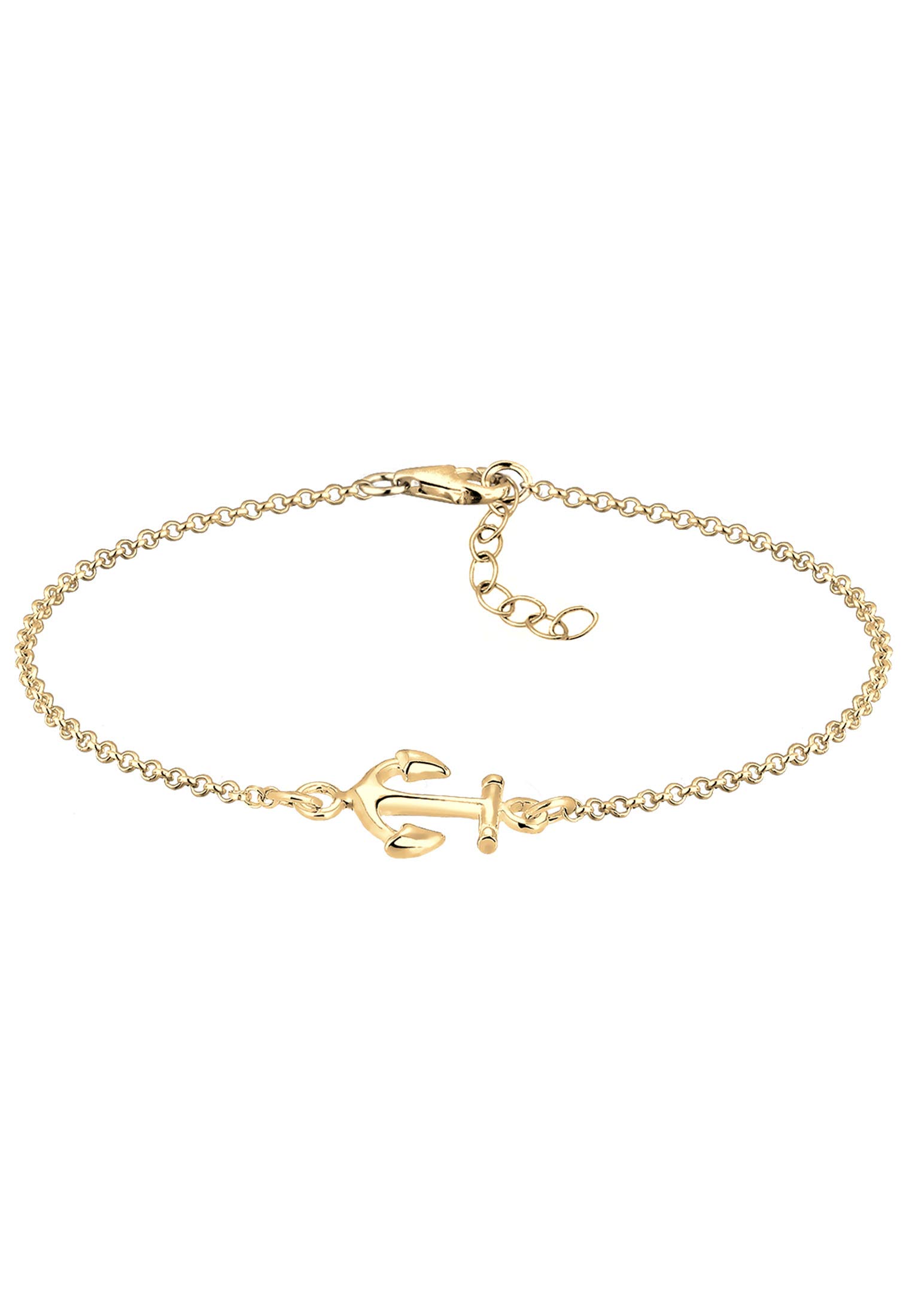 Elli Bracelet Women Anchor Sailor 925 Sterling Silver — image 1