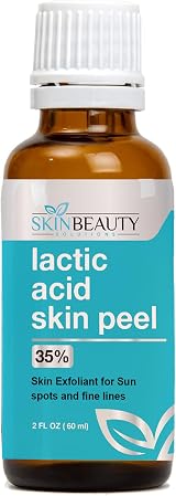 Skin Beauty Solutions Lactic Acid 35% Exfoliant 2oz AHA Acne Wrinkles view 1