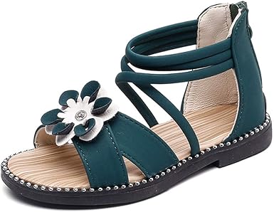 girls sandals size 8.5