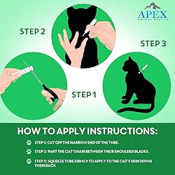 Apex Plus Flea Treatment for Cats, 1.5+ lbs