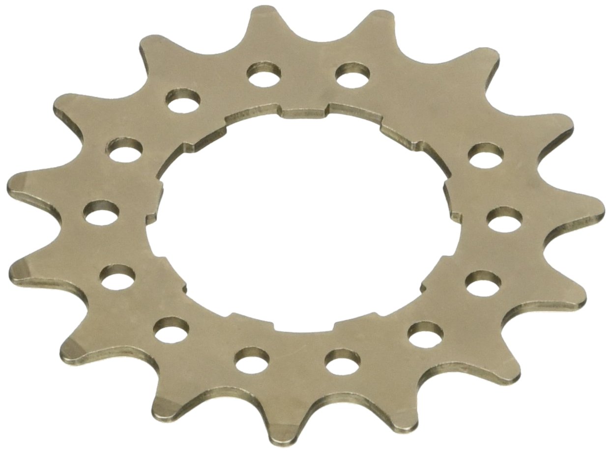 Point Cr-Mo Sprocket Single Speed Steel silver Size:15 Zähne