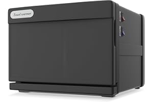 RyJaune Towel Warmer, 8L Hot Towel Warmer for Spa, Professional 2-in-1 Towel Warmer Cabinet can Hold 12 Wet Facial Towels for Spa, Hair Beauty, Salon - Black