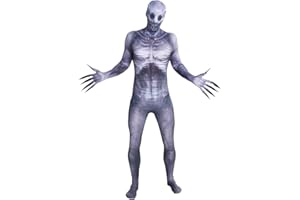 MORPHSUITS Morph The Rake Costume Adult, Scary Monster Costume, Skinwalker Costumes