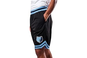 Ultra Game NBA Men's Active Knit Basketball Training Shorts