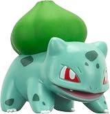 Pokémon Clip N Go Bulbasaur and Poké Ball with 2-inch Battle Figure view 4