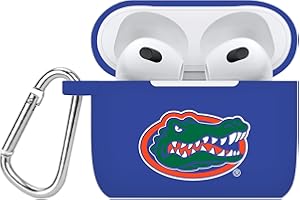 AFFINITY BANDS Florida Gators Silicone Case Cover Compatible with Apple AirPods Gen 3 (Blue)