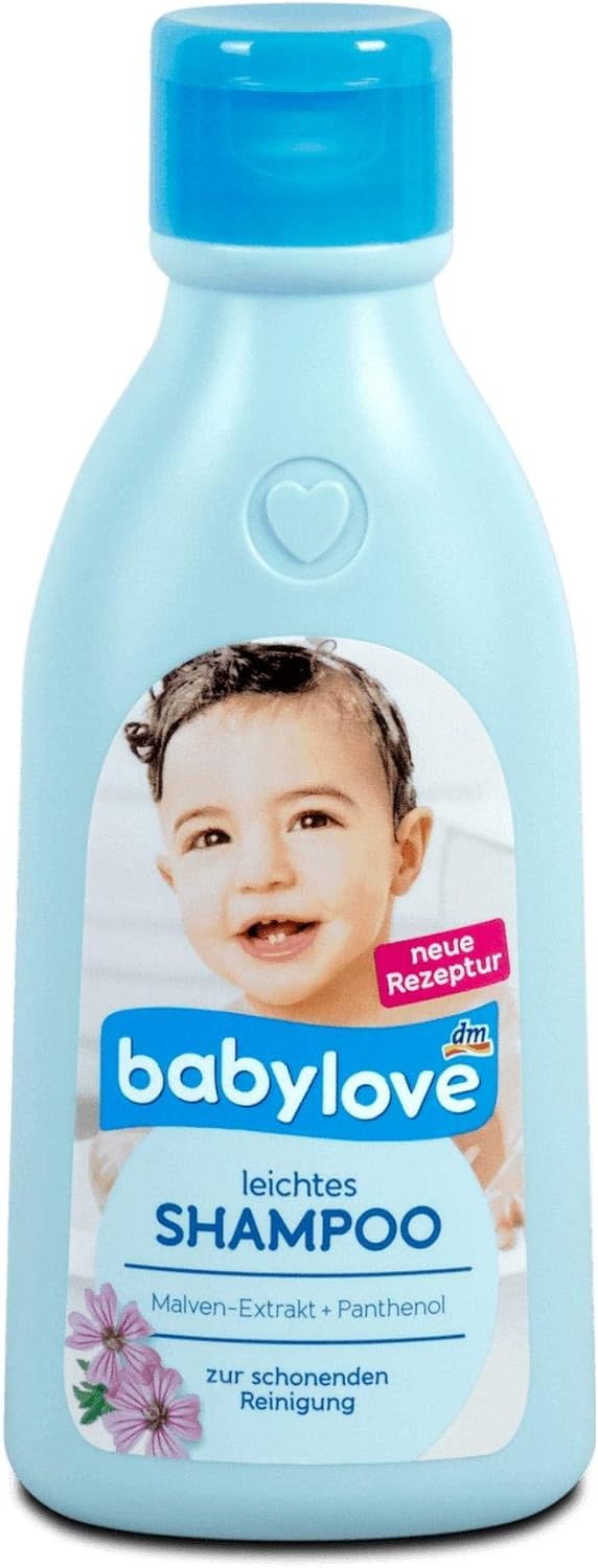 dm babylove shampoo