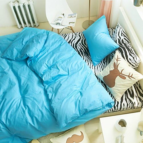 I Love Zebra Blue Zebra Print Bedding Kids Bedding Teens