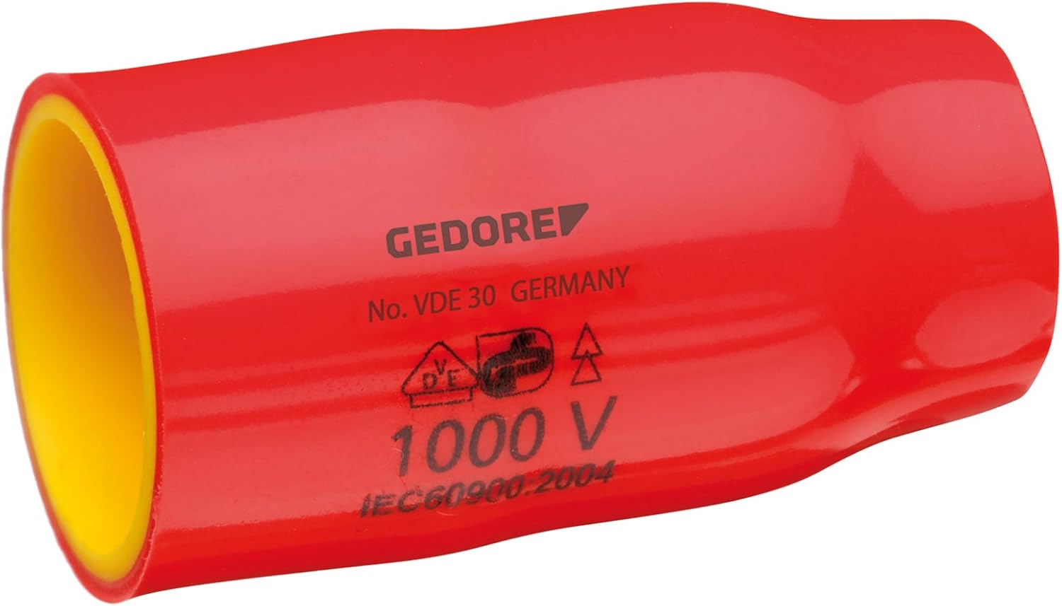 Gedore 2946386 Socket Wrench Vde 3/8 6 mm, Tückkk