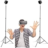 Skywin VR Tripod Stand, HTC Vive Base Station Compatible Sensor Stand and Base Station Mount for Vive Sensors or Oculus Rift 